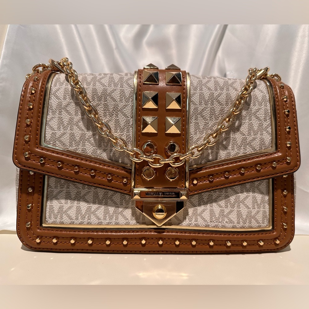 MK Studded Soho Bag
